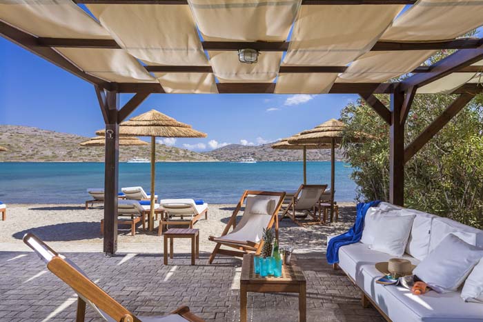 Villa Elounda Sea Front